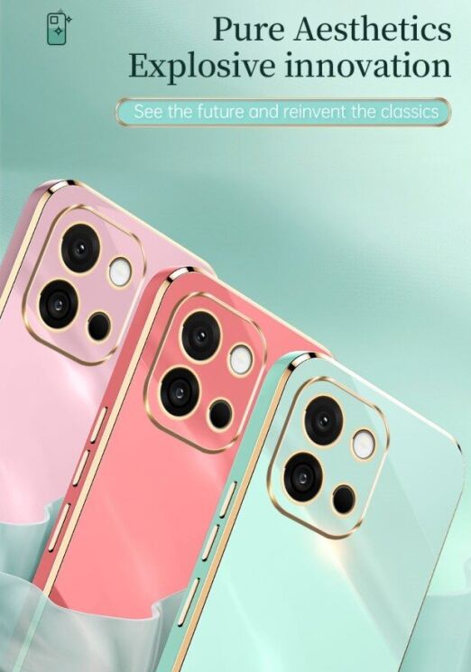 Защитный чехол XINLI Porcelain Magnetic для OnePlus 13T - White: фото 8 из 8
