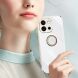 Защитный чехол XINLI Porcelain Magnetic для OnePlus 13T - White (381426W). Фото 5 из 8