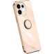 Защитный чехол XINLI Porcelain Ring для OPPO Reno 16 - Pink (413247P). Фото 1 из 6