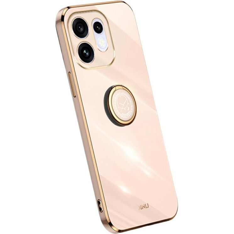 Защитный чехол XINLI Porcelain Ring для OPPO Reno 16 - Pink: фото 1 из 6