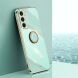 Захисний чохол XINLI Porcelain Ring для Samsung Galaxy A56 (A566) - Cyan (372188C). Фото 2 з 6