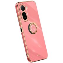 Защитный чехол XINLI Porcelain Ring для Xiaomi Redmi A7 Pro - Red: фото 1 из 6