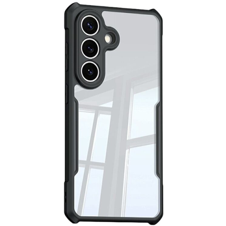 Защитный чехол XUNDD Rugged Case для Samsung Galaxy S26 - Black: фото 1 из 6