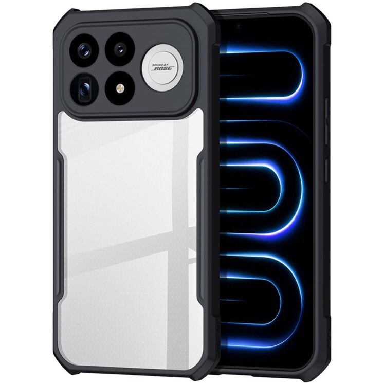 Захисний чохол XUNDD Rugged Case для Xiaomi Poco F9 Pro - Black: фото 1 з 8