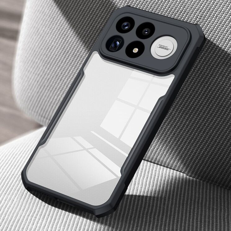 Захисний чохол XUNDD Rugged Case для Xiaomi Poco F9 Pro - Black: фото 4 з 8
