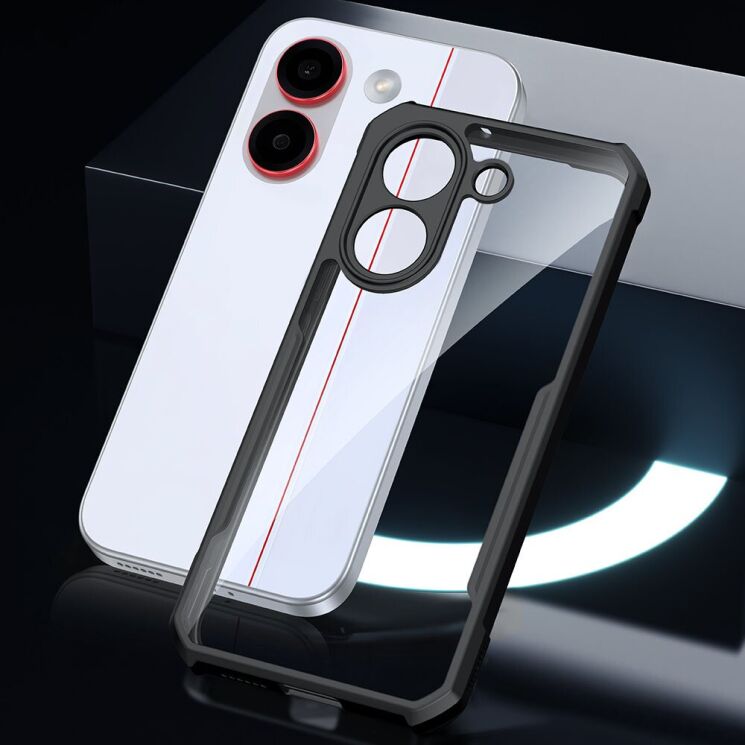 Защитный чехол XUNDD Rugged Case для Xiaomi Poco X8 Pro - Black: фото 5 из 8