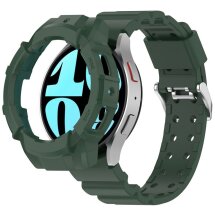 Защитный комплект Deexe Urban Armor для Samsung Galaxy Watch 7 (44mm) - Green: фото 1 из 12