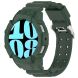 Защитный комплект Deexe Urban Armor для Samsung Galaxy Watch 7 (44mm) - Green (358216G). Фото 2 из 12