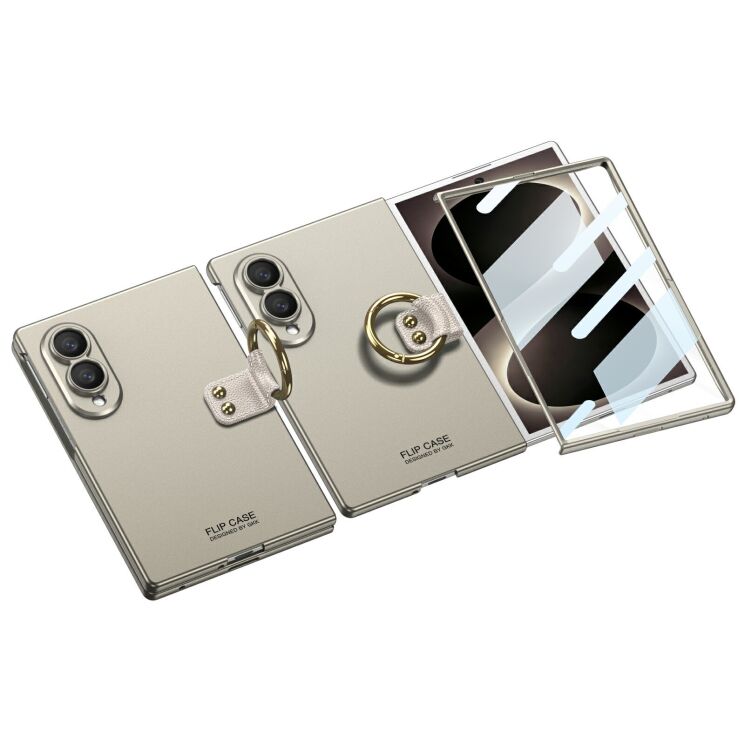Защитный комплект GKK Ring Holder для Samsung Galaxy Fold 8 - Titanium Grey (424552TH) Защитный комплект GKK Ring Holder для Samsung Galaxy Fold 8 - Titanium Grey: фото 1 из 7