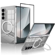 Захисний комплект XUNDD Air MagSafe для Samsung Galaxy Fold 7 - Transparent: фото 1 з 8