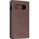 Защитный чехол Platinum Leather Wallet для Samsung Galaxy S10 (G973) - Brown (216729Z). Фото 2 из 6