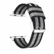 Ремешок UniCase Nylon для Apple Watch 42 (Series 10) / 41 / 40 / SE 40 / 38 - Black / Grey (236202E). Фото 2 из 8