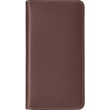 Защитный чехол Platinum Leather Wallet для Samsung Galaxy S10 (G973) - Brown: фото 1 из 6
