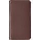 Защитный чехол Platinum Leather Wallet для Samsung Galaxy S10 (G973) - Brown (216729Z). Фото 1 из 6