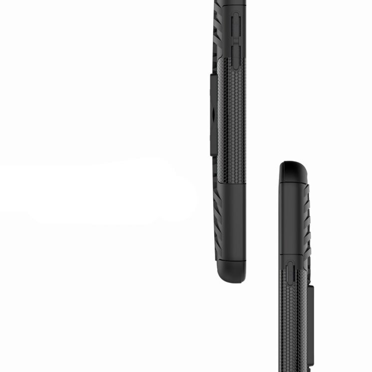 Захисний чохол UniCase Hybrid X для Samsung Galaxy J2 2018 (J250) - Black: фото 10 з 11