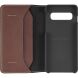Защитный чехол Platinum Leather Wallet для Samsung Galaxy S10 (G973) - Brown (216729Z). Фото 4 из 6