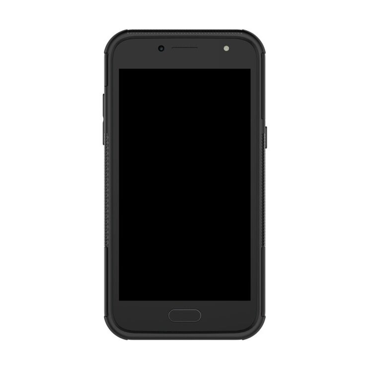 Захисний чохол UniCase Hybrid X для Samsung Galaxy J2 2018 (J250) - Black: фото 5 з 11