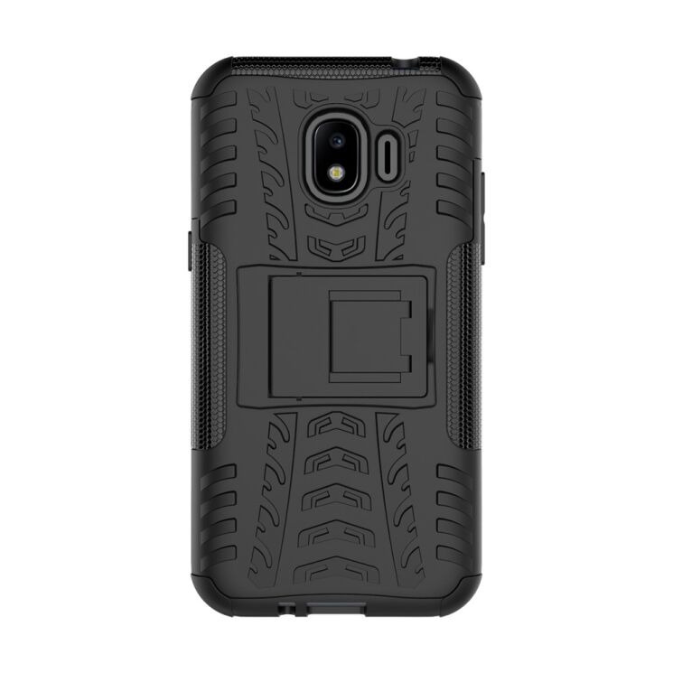 Захисний чохол UniCase Hybrid X для Samsung Galaxy J2 2018 (J250) - Black: фото 6 з 11