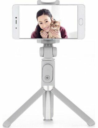 Селфи-монопод Xiaomi Mi Selfie Stick Tripod (FBA4063CN) - Grey: фото 1 из 5