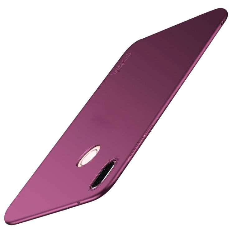 Силиконовый (TPU) чехол X-LEVEL Matte для Xiaomi Mi 6X / Mi A2 - Wine Red: фото 1 из 5