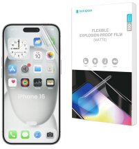 Антибликовая пленка на экран RockSpace Matte для Apple iPhone 16: фото 1 из 8