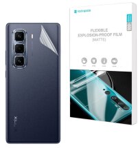 Антибликовая пленка на заднюю панель RockSpace Explosion-Proof Matte для Infinix Hot 50 Pro Plus: фото 1 из 9