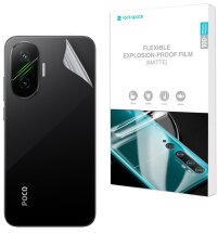 Антиблікова плівка на задню панель RockSpace Explosion-Proof Matte для Xiaomi Poco F7: фото 1 з 9