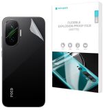 Антибликовая пленка на заднюю панель RockSpace Explosion-Proof Matte для Xiaomi Poco F7: фото 1 из 9