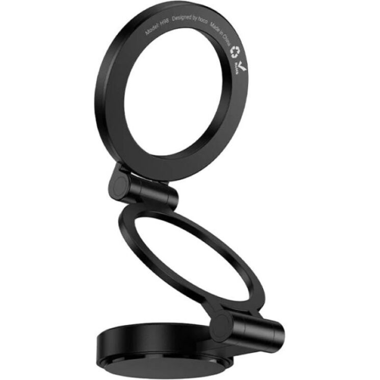 Автомобільний тримач Hoco H98 - Black: фото 3 з 8