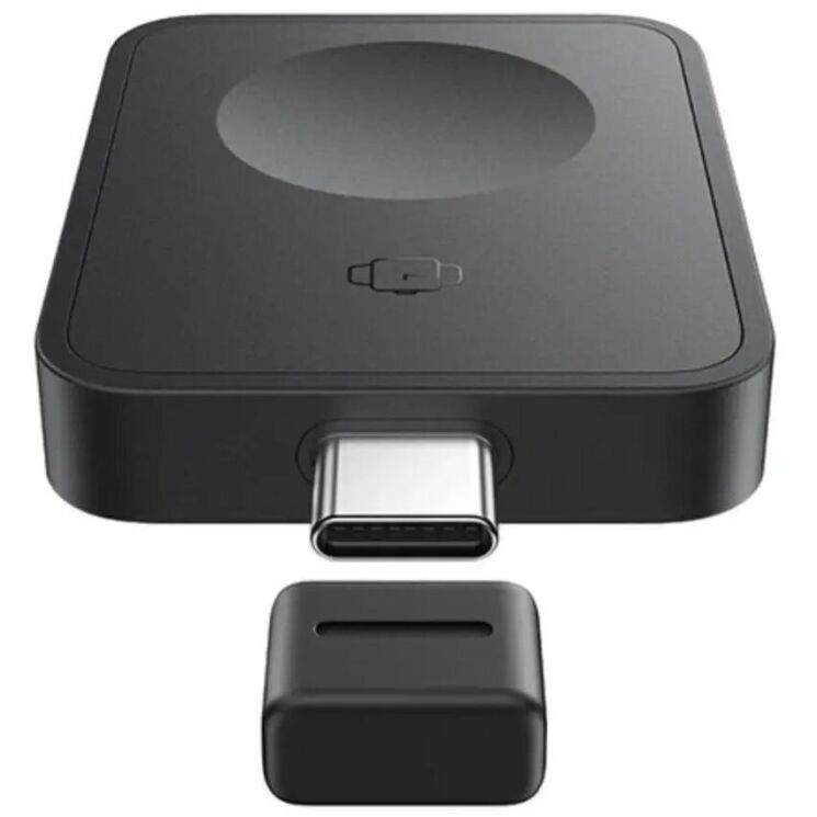 Беспроводное зарядное устройство Baseus MagPro (2.5W) для Apple Watch (P10264106123-00) - Black: фото 2 из 14