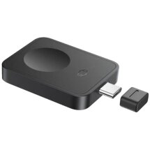 Беспроводное зарядное устройство Baseus MagPro (2.5W) для Apple Watch (P10264106123-00) - Black: фото 1 из 14