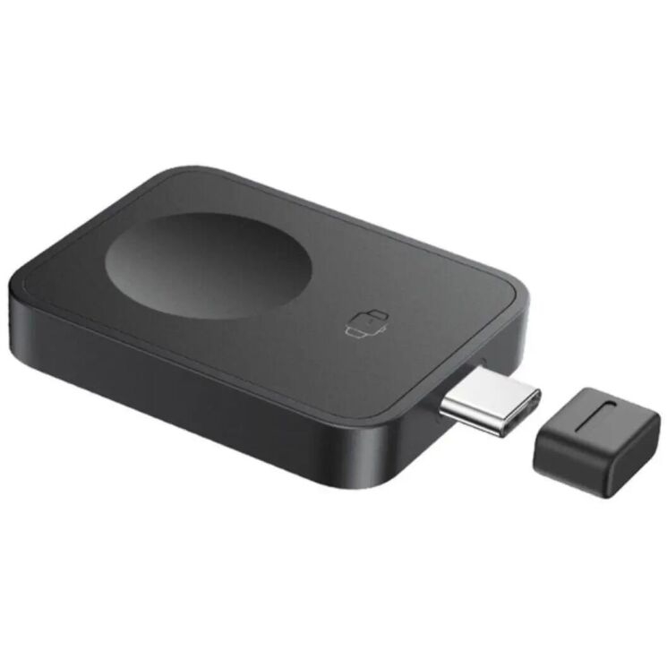 Беспроводное зарядное устройство Baseus MagPro (2.5W) для Apple Watch (P10264106123-00) - Black: фото 1 из 14