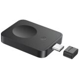Бездротовий зарядний пристрій Baseus MagPro (2.5W) для Apple Watch (P10264106123-00) - Black: фото 1 з 14