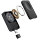Беспроводное зарядное устройство Baseus MagPro (2.5W) для Apple Watch (P10264106123-00) - Black (958291B). Фото 4 из 14
