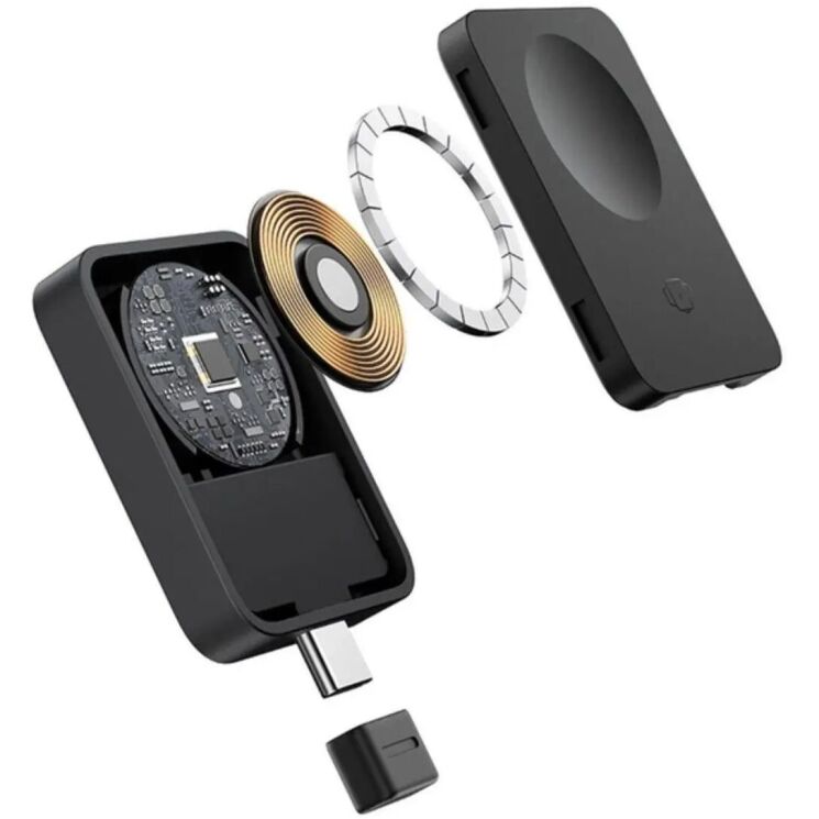 Беспроводное зарядное устройство Baseus MagPro (2.5W) для Apple Watch (P10264106123-00) - Black: фото 4 из 14