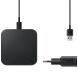 Бездротовий зарядний пристрій Samsung Wireless Charger Pad (with TA) EP-P1300TBEGEU - Black (958204B). Фото 1 з 7