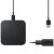 Бездротовий зарядний пристрій Samsung Wireless Charger Pad (with TA) EP-P1300TBEGEU - Black: фото 1 з 7