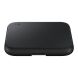 Бездротовий зарядний пристрій Samsung Wireless Charger Pad (with TA) EP-P1300TBEGEU - Black (958204B). Фото 5 з 7