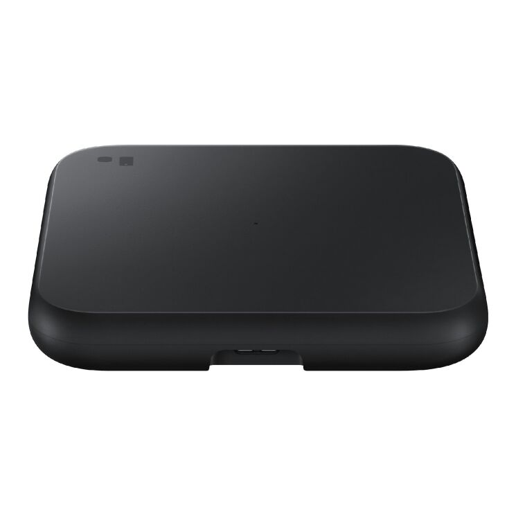 Бездротовий зарядний пристрій Samsung Wireless Charger Pad (with TA) EP-P1300TBEGEU - Black: фото 5 з 7