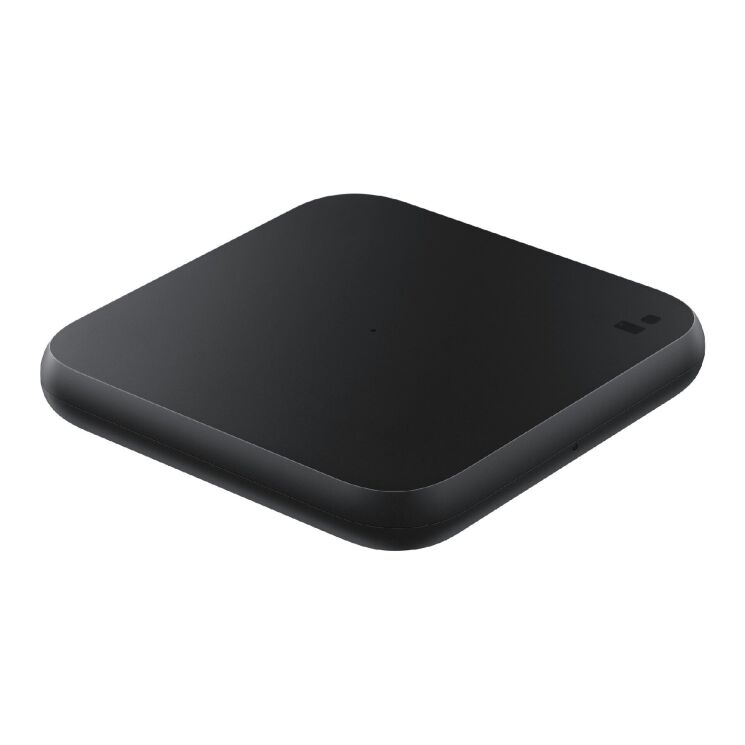 Бездротовий зарядний пристрій Samsung Wireless Charger Pad (with TA) EP-P1300TBEGEU - Black: фото 3 з 7