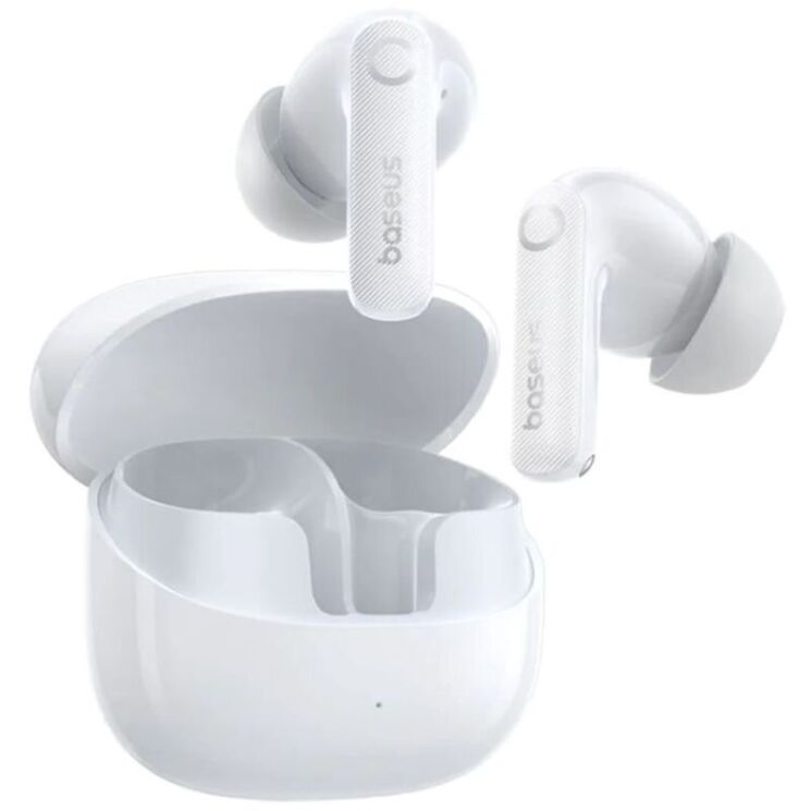 Бездротові навушники Baseus Bass EP10 Pro - White (400337W) Бездротові навушники Baseus Bass EP10 Pro - White: фото 2 з 25