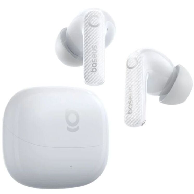 Бездротові навушники Baseus Bass EP10 Pro - White (400337W) Бездротові навушники Baseus Bass EP10 Pro - White: фото 3 з 25