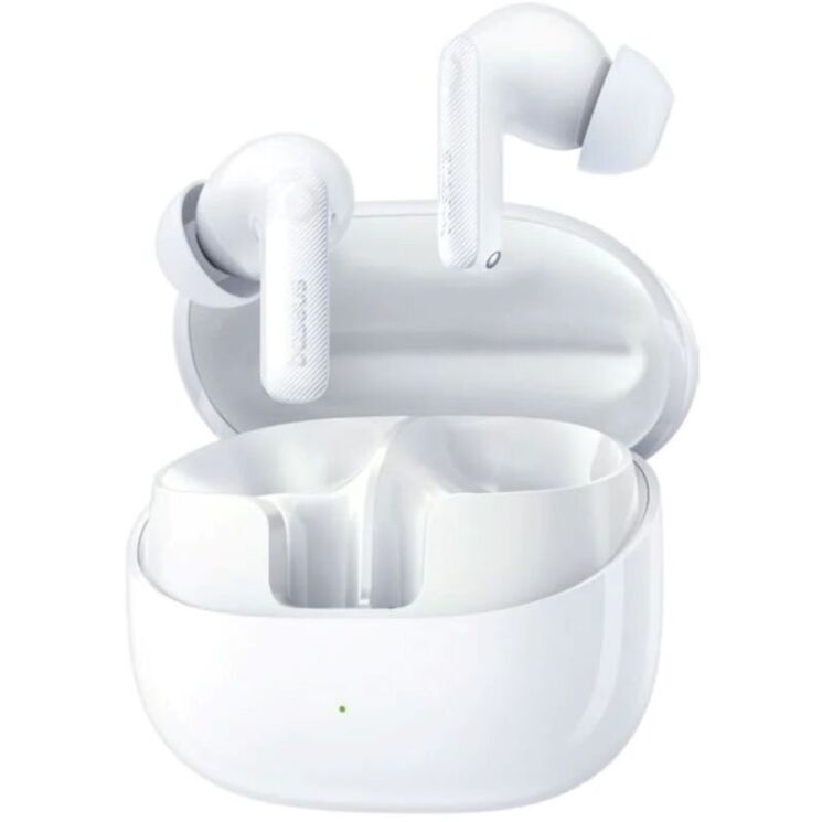 Бездротові навушники Baseus Bass EP10 Pro - White (400337W) Бездротові навушники Baseus Bass EP10 Pro - White: фото 1 з 25