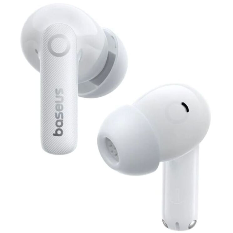 Бездротові навушники Baseus Bass EP10 Pro - White (400337W) Бездротові навушники Baseus Bass EP10 Pro - White: фото 4 з 25