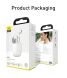 Бездротові навушники Baseus Encok True Wireless Earphones W04 (NGW04-02) - White (400049W). Фото 23 з 24
