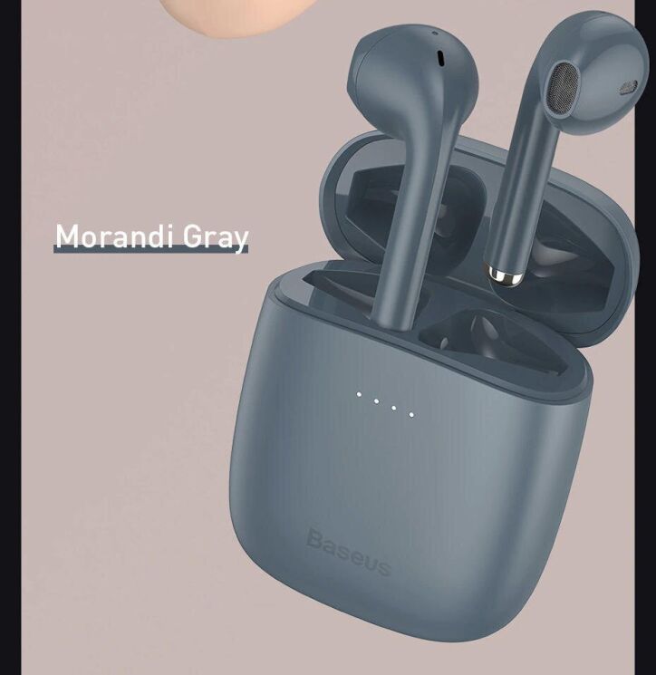 Бездротові навушники Baseus Encok True Wireless Earphones W04 (NGW04-02) - White: фото 8 з 24