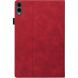 Чехол Deexe Business Style для Samsung Galaxy Tab S12 Plus - Red (436002R). Фото 6 из 9