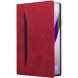 Чехол Deexe Business Style для Samsung Galaxy Tab S12 Plus - Red (436002R). Фото 5 из 9
