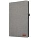 Чехол Deexe Cloth Style для Xiaomi Redmi Pad Pro / Poco Pad - Grey (352604H). Фото 5 из 6