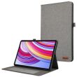 Чехол Deexe Cloth Style для Xiaomi Redmi Pad Pro / Poco Pad - Grey (352604H)